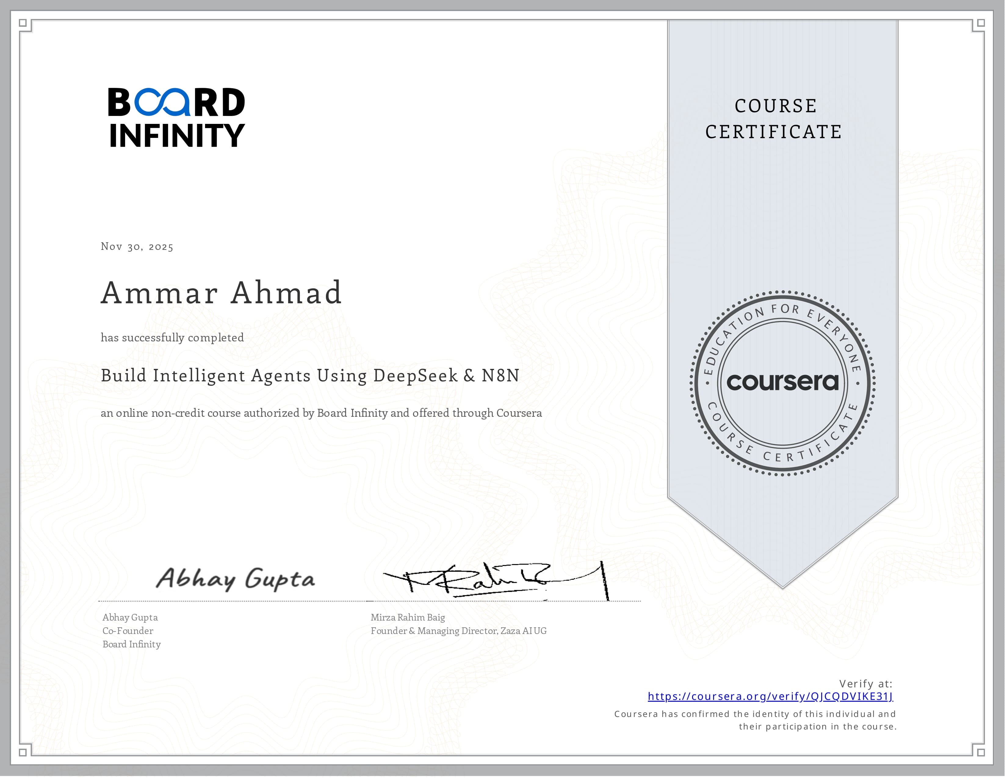 Build Intelligent Agents Using DeepSeek & N8N