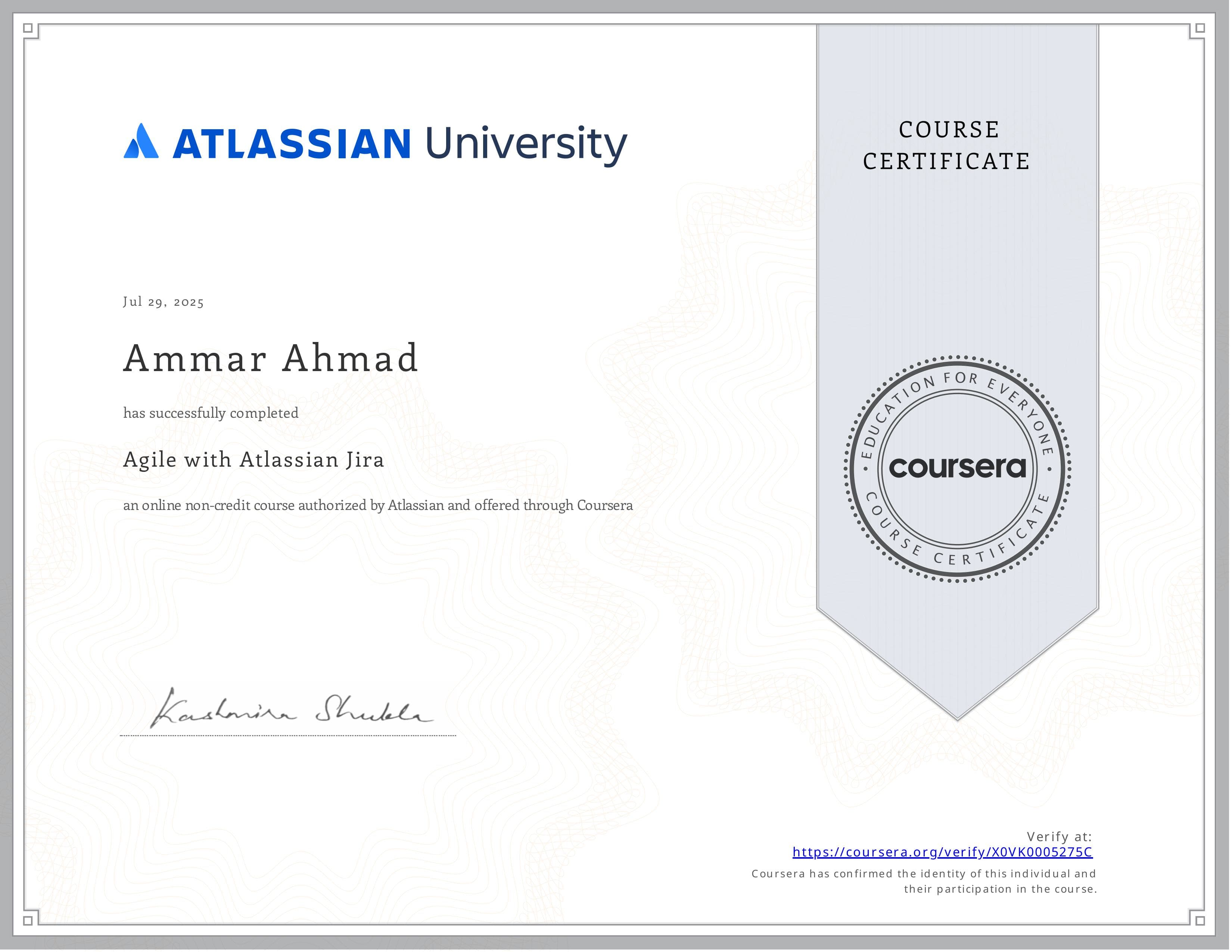 Agile with Atlassian Jira